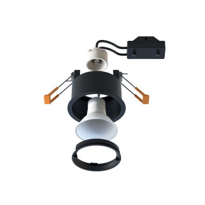 Встраиваемый светильник Nowodvorski Cup Black (Cерия Cup, Цвет Черный) арт. 10789 Встраиваемый светильник Nowodvorski Cup Black (Cерия Cup, Цвет Черный) арт. 10789