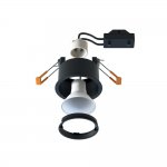 Встраиваемый светильник Nowodvorski Cup Black (Cерия Cup, Цвет Черный) арт. 10789