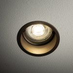 Встраиваемый светильник Nowodvorski Cup Satine Chocolate (Cерия Cup, Цвет Сатиновый Шоколад) арт. 10790