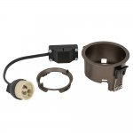 Встраиваемый светильник Nowodvorski Cup Satine Chocolate (Cерия Cup, Цвет Сатиновый Шоколад) арт. 10790