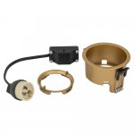 Встраиваемый светильник Nowodvorski Cup Gold (Cерия Cup, Цвет Золото) арт. 10791