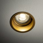 Встраиваемый светильник Nowodvorski Cup Gold (Cерия Cup, Цвет Золото) арт. 10791