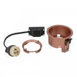 Встраиваемый светильник Nowodvorski Cup Satine Copper (Cерия Cup, Цвет Сатиновая Медь) арт. 10792