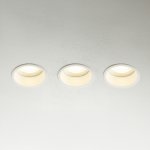 Встраиваемый светильник Nowodvorski Cup 3 Set White (Cерия Cup 3 Set, Цвет Белый) арт. 10793