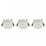 Встраиваемый светильник Nowodvorski Cup 3 Set White (Cерия Cup 3 Set, Цвет Белый) арт. 10793