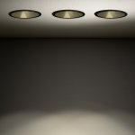 Встраиваемый светильник Nowodvorski Cup 3 Set Black (Cерия Cup 3 Set, Цвет Черный) арт. 10794