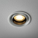 Спот встраиваемый Nowodvorski Mono Slide White/Black (Cерия Mono Slide, Цвет Белый/Черный) арт. 10796