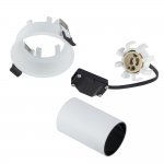 Спот встраиваемый Nowodvorski Mono Slide White/Black (Cерия Mono Slide, Цвет Белый/Черный) арт. 10796