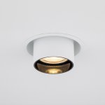 Спот встраиваемый Nowodvorski Mono Slide White/Black (Cерия Mono Slide, Цвет Белый/Черный) арт. 10796