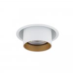 Спот встраиваемый Nowodvorski Mono Slide White/Gold (Cерия Mono Slide, Цвет Белый/Золото) арт. 10797