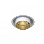 Спот встраиваемый Nowodvorski Mono Slide White/Gold (Cерия Mono Slide, Цвет Белый/Золото) арт. 10797