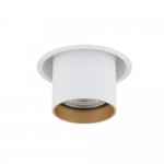 Спот встраиваемый Nowodvorski Mono Slide White/Gold (Cерия Mono Slide, Цвет Белый/Золото) арт. 10797