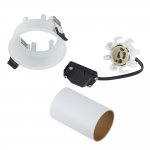 Спот встраиваемый Nowodvorski Mono Slide White/Gold (Cерия Mono Slide, Цвет Белый/Золото) арт. 10797