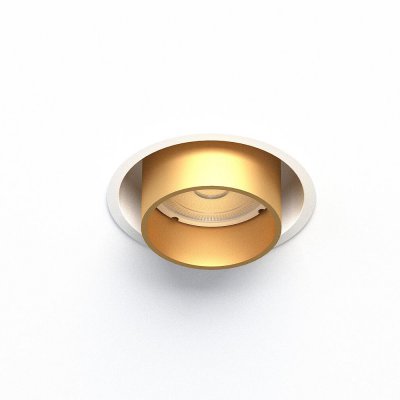 Спот встраиваемый Nowodvorski Mono Slide Gold/White (Cерия Mono Slide, Цвет Золот/Белый) арт. 10798