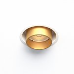 Спот встраиваемый Nowodvorski Mono Slide Gold/White (Cерия Mono Slide, Цвет Золот/Белый) арт. 10798