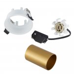 Спот встраиваемый Nowodvorski Mono Slide Gold/White (Cерия Mono Slide, Цвет Золот/Белый) арт. 10798