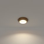 Спот встраиваемый Nowodvorski Mono Slide Gold/White (Cерия Mono Slide, Цвет Золот/Белый) арт. 10798