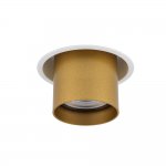 Спот встраиваемый Nowodvorski Mono Slide Gold/White (Cерия Mono Slide, Цвет Золот/Белый) арт. 10798