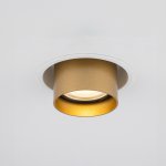 Спот встраиваемый Nowodvorski Mono Slide Gold/White (Cерия Mono Slide, Цвет Золот/Белый) арт. 10798