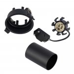 Спот встраиваемый Nowodvorski Mono Slide Black (Cерия Mono Slide, Цвет Черный) арт. 10799