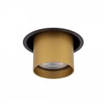 Спот встраиваемый Nowodvorski Mono Slide Gold/Black (Cерия Mono Slide, Цвет Золото/Черный) арт. 10800