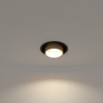 Спот встраиваемый Nowodvorski Mono Slide Gold/Black (Cерия Mono Slide, Цвет Золото/Черный) арт. 10800