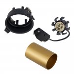 Спот встраиваемый Nowodvorski Mono Slide Gold/Black (Cерия Mono Slide, Цвет Золото/Черный) арт. 10800