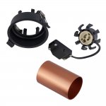 Спот встраиваемый Nowodvorski Mono Slide Satine Chocolate (Cерия Mono Slide, Цвет Сатиновый Шоколад) арт. 10801