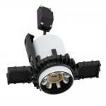 Спот встраиваемый Nowodvorski Mono Slide Trimless White/Black (Cерия Mono Slide Trimless, Цвет Белый/Черный) арт. 10803