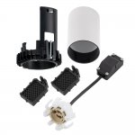 Спот встраиваемый Nowodvorski Mono Slide Trimless White/Black (Cерия Mono Slide Trimless, Цвет Белый/Черный) арт. 10803