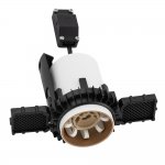 Спот встраиваемый Nowodvorski Mono Slide Trimless White/Gold (Cерия Mono Slide Trimless, Цвет Белый/Золото) арт. 10804