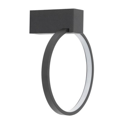 Настенный светильник Nowodvorski Circolo Led XS Black (Cерия Circolo Led XS, Цвет Черный) арт. 10808