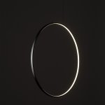 Подвесная люстра Nowodvorski Circolo Led S Black (Cерия Circolo Led S, Цвет Черный) арт. 10810