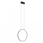 Подвесная люстра Nowodvorski Circolo Led S Black (Cерия Circolo Led S, Цвет Черный) арт. 10810