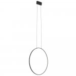 Подвесная люстра Nowodvorski Circolo Led M Black (Cерия Circolo Led M, Цвет Черный) арт. 10811