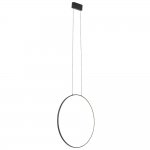 Подвесная люстра Nowodvorski Circolo Led M Black (Cерия Circolo Led M, Цвет Черный) арт. 10811