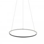 Подвесная люстра Nowodvorski Circolo Led M Black (Cерия Circolo Led M, Цвет Черный) арт. 10812