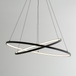 Подвесная люстра Nowodvorski Circolo Led Black (Cерия Circolo Led, Цвет Черный) арт. 10814