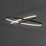 Подвесная люстра Nowodvorski Circolo Led Black (Cерия Circolo Led, Цвет Черный) арт. 10814