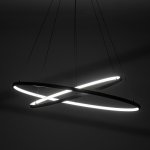 Подвесная люстра Nowodvorski Circolo Led Black (Cерия Circolo Led, Цвет Черный) арт. 10814