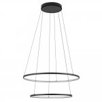 Подвесная люстра Nowodvorski Circolo Led Black (Cерия Circolo Led, Цвет Черный) арт. 10814