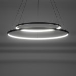 Подвесная люстра Nowodvorski Circolo Led Black (Cерия Circolo Led, Цвет Черный) арт. 10814