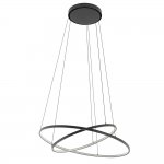 Подвесная люстра Nowodvorski Circolo Led Black (Cерия Circolo Led, Цвет Черный) арт. 10814