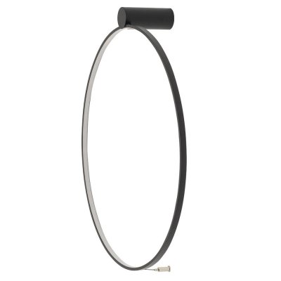 Настенно-потолочный светильник Nowodvorski Circolo Led M Black (Cерия Circolo Led M, Цвет Черный) арт. 10815