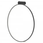 Настенно-потолочный светильник Nowodvorski Circolo Led M Black (Cерия Circolo Led M, Цвет Черный) арт. 10815