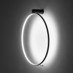 Настенно-потолочный светильник Nowodvorski Circolo Led M Black (Cерия Circolo Led M, Цвет Черный) арт. 10815