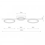 Настенно-потолочный светильник Nowodvorski Circolo Led Black (Cерия Circolo Led, Цвет Черный) арт. 10816