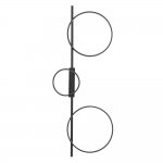 Настенно-потолочный светильник Nowodvorski Circolo Led Black (Cерия Circolo Led, Цвет Черный) арт. 10816