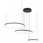 Подвесная люстра Nowodvorski Circolo Led Black (Cерия Circolo Led, Цвет Черный) арт. 10817