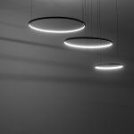 Подвесная люстра Nowodvorski Circolo Led Black (Cерия Circolo Led, Цвет Черный) арт. 10817